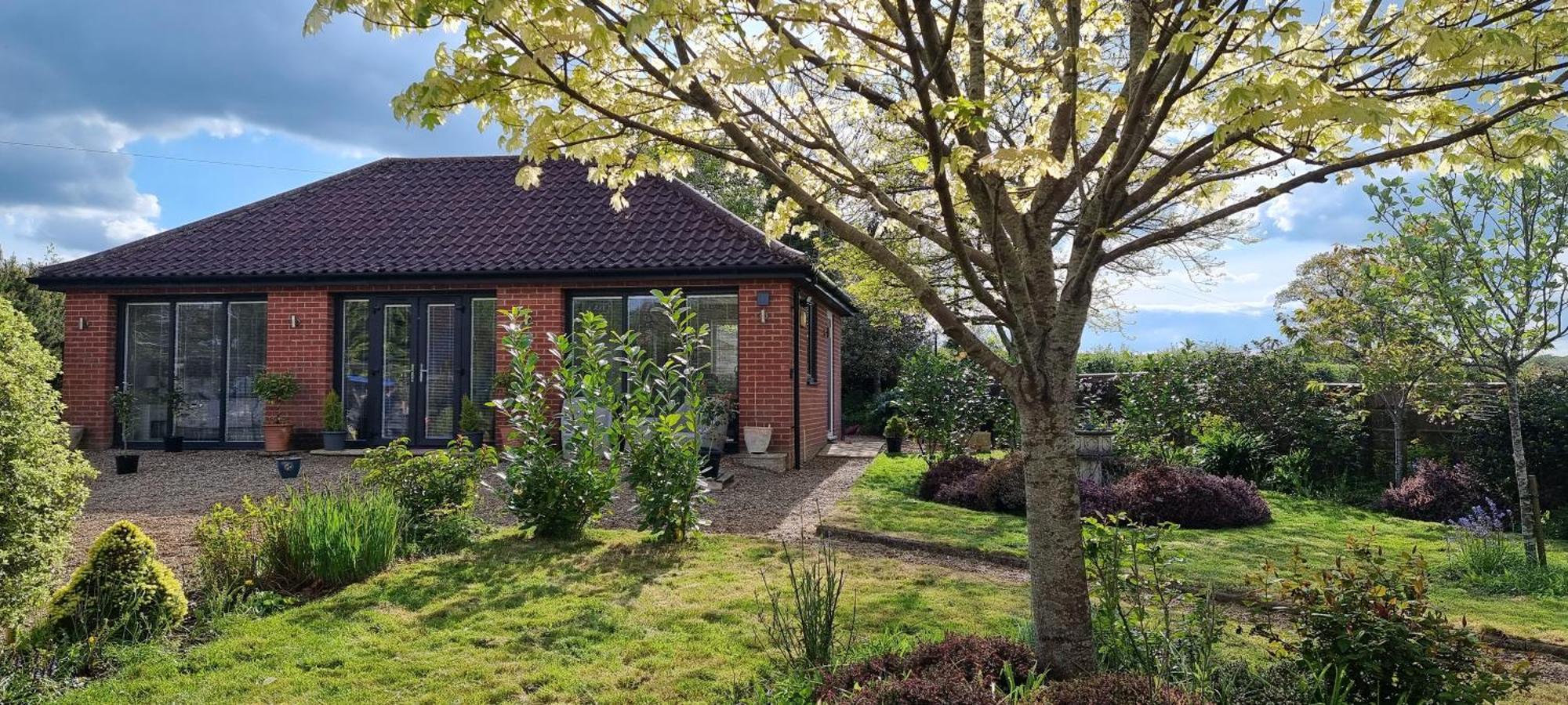 Begonia Cottage Briston Exterior foto
