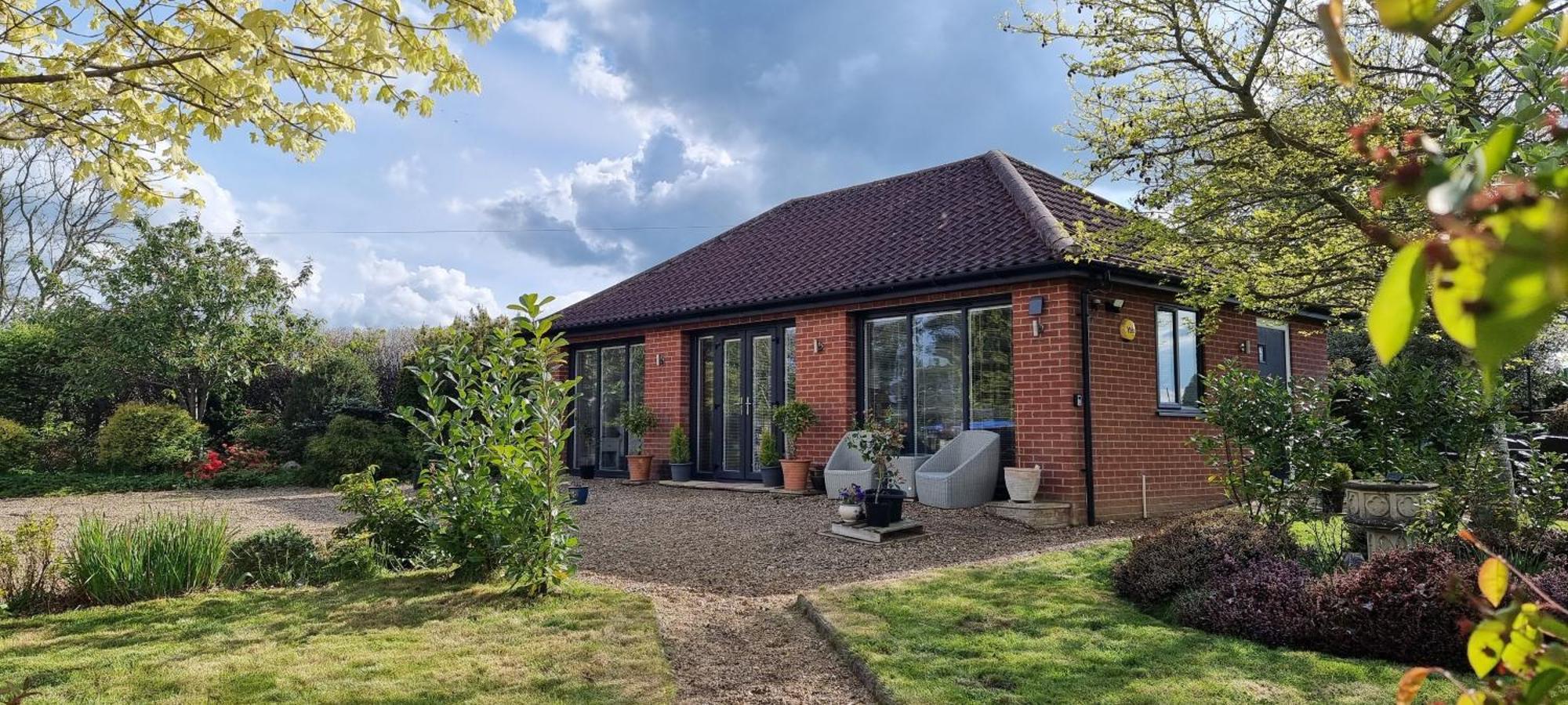 Begonia Cottage Briston Exterior foto